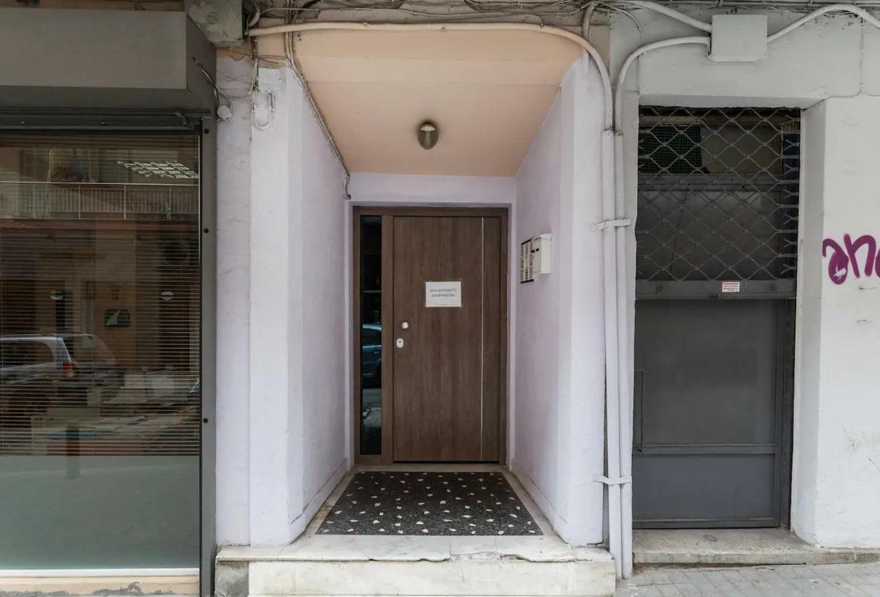 Central Studio! Fiber Wifi, Ac, Private, Self Check-In! سالونيك المظهر الخارجي الصورة